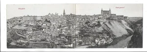 PC Plegable Panorámica General Toledo España España España Vista Álvarez Levenfeld Madrid - Imagen 1 de 1