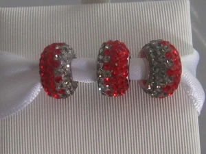 NUEVO - 3 - Cuentas de plata y cristal Sparkle Life .925 - #1 - Imagen 1 de 4