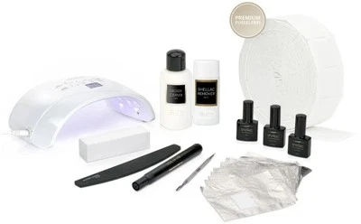 Jolifin Laveni Shellac Starter-Set – S – Basic Gerät - Bild 1 von 4