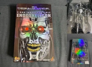 Hot Toys T-800 Endoskeleton The Terminator Action Figure 1/6 Used Rare Japan - Picture 1 of 15