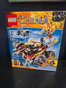 LEGO LEGENDS OF CHIMA: Tormak's Shadow Blazer (70222)