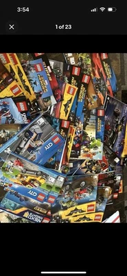 lego instructions Lot Star Wars Batman SPIDERMAN City Ninjago Over 50 - Image 1 of 4