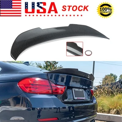 PSM Style Carbon Color Trunk Spoiler For BMW F36 428i 435i 440i Gran Coupe 14-18 Foto 1 de 4