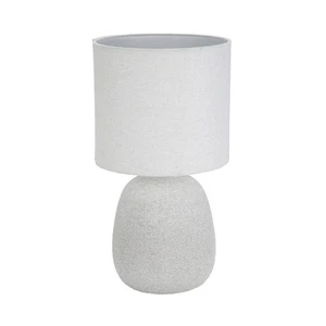 Lámpara de mesa Versa Lino Cerámica 40 W 22 x 41 cm - Foto 1 di 1