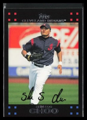 2007 Topps Shin-Soo Choo #343 - Image 1 of 2