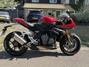 Triumph Speed Triple 1200 RR 2023 - Picture 1 of 21