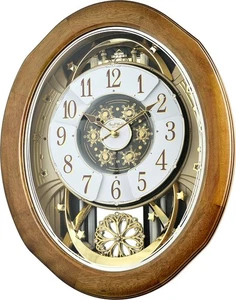 Rhythm Clocks "Joyful Anthology" Magic Motion Clock - Picture 1 of 6