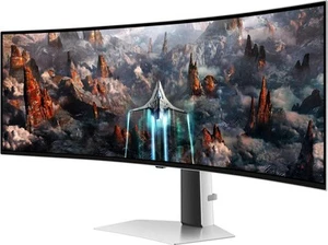 Samsung Odyssey OLED G9 S49CG934SU Curved Gaming Monitor 124,5cm (49 Zoll) - Bild 1 von 5