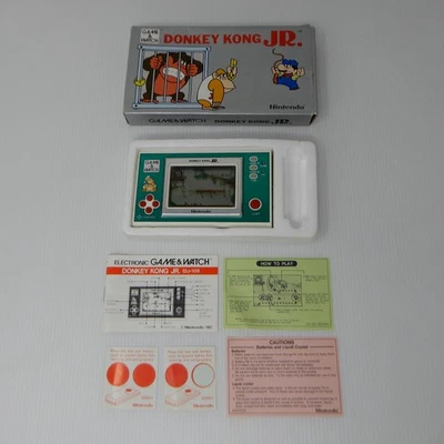 Nintendo Game & Watch Donkey Kong Jr Vintage Handheld LCD Video Game Console - Image 1 of 4