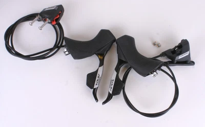 NEW Take Off! SRAM Apex AXS eTap Shifters + Hydraulic Flat Mount Calipers 12-Spd - Image 1 of 4