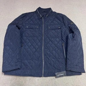 Kenneth Cole Jacket Blue Long Sleeve Full Zip Women’s Size XL NWT - Picture 1 of 11