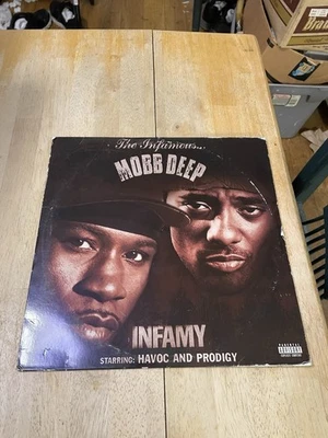 Mobb Deep Infamy 2LP Vinyl 2001 Loud Records Havoc Prodigy Promo WLP VG+/VG - Image 1 of 4