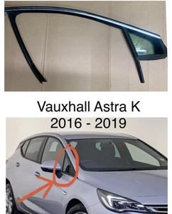 VAUXHALL ASTRA K Small 1/4. Window Glass. Right Side Front 2018 - 2018. Vent - Picture 1 of 8