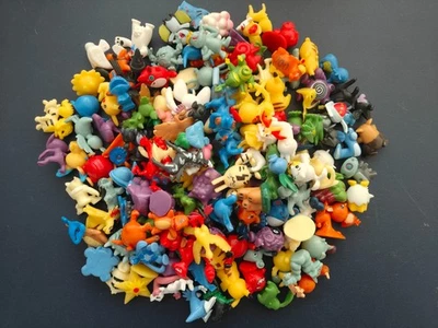 144 Pokemon Mini Figure Toys Pikachu Action Figures - Image 1 of 4