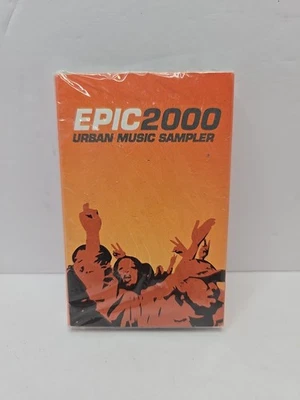 Epic 2000 Urban Music Sampler (Cassette, 2000) Hip Hop Pop R&B - New Sealed - Image 1 of 4