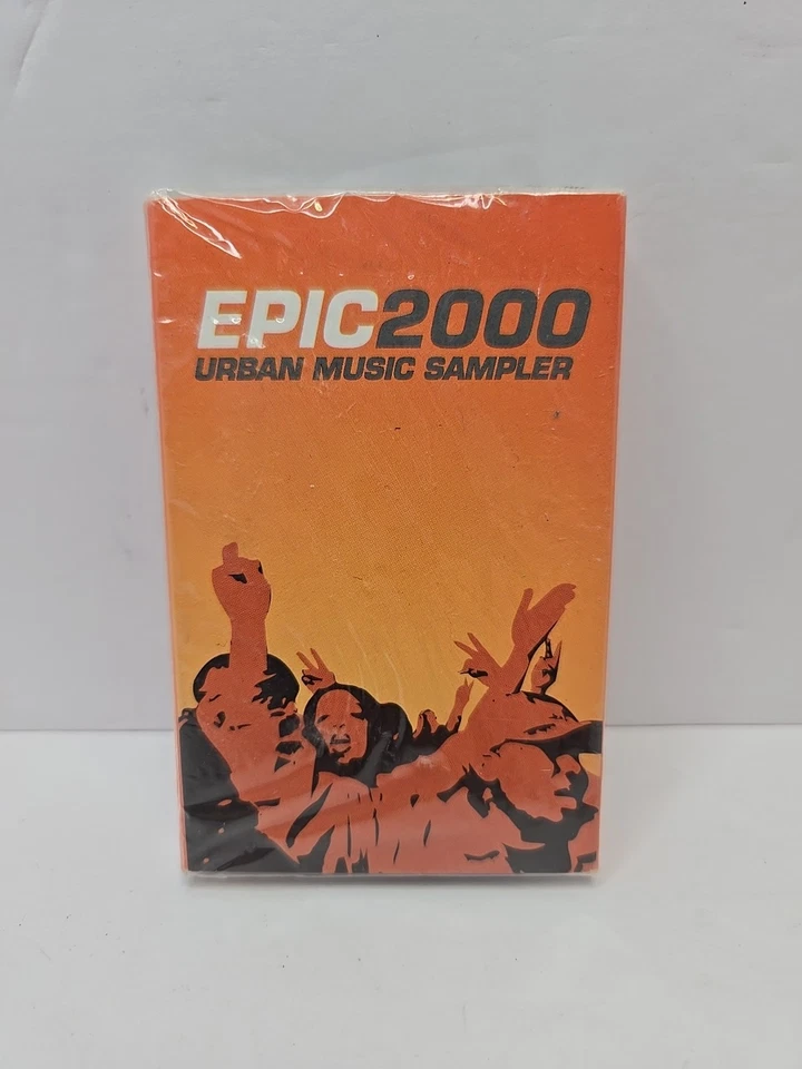 Epic 2000 Urban Music Sampler (Cassette, 2000) Hip Hop Pop R&B - New Sealed - Image 1 of 4