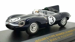1/43 1957 Jaguar D-Type - Bueb / Flockhart - IXO | Model Car - Picture 1 of 2