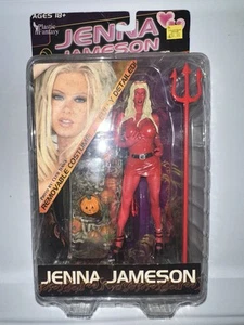 JENNA JAMESON FIGUR Halloween roter Teufel Kostüm Action Kunststoff Fantasy NEU - Bild 1 von 2