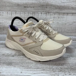 Zapatillas con cordones naturales SKECHERS D'LUX COMFORT - para mujer talla UK 6 / US 9 - Imagen 1 de 9