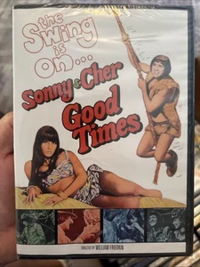 Good Times (DVD, Kino Lorber ) 1967 Film Starring Sonny & Cher Brand New - Picture 1 of 2