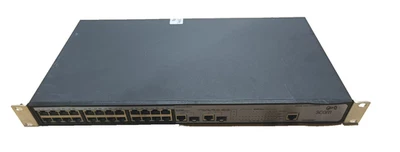 3Com Baseline Switch 2426-PWR Plus 3CBLSF26PWRH 24-Port Fast Ethernet PoE - Image 1 of 4