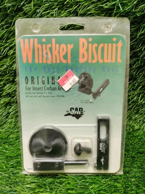 Carolina Archery Products Whisker Biscuit Rest Carbon Arrows - Image 1 of 4