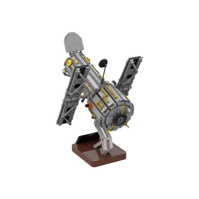 1130pcs Space Telescope Model with Bass for Research Astronomy Building Block - Image 1 of 4