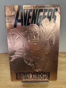 Avengers #360 (1993) Marvel Comics – Embossed Foil Cover! 30th Anniv. B&B! - Picture 1 of 2
