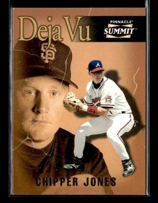 1996 Summit #161 Chipper Jones / Matt Williams - Image 1 of 2