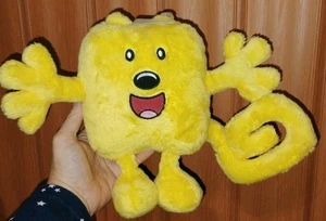 Wow Wow Wubbzy Plüschtier 9 Zoll Fisher Price Nick Jr 2008 Spielzeug Nickelodeon spricht selten W - Bild 1 von 8