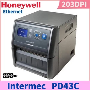 Honeywell Intermec PD43C 203DPI Industrial USB Thermal Label Printer With Screen - Picture 1 of 3