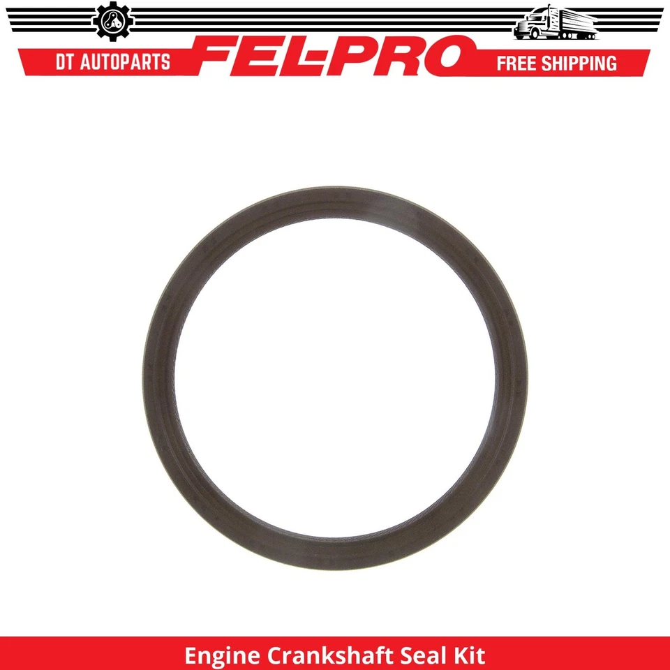 Kit de sello de cigüeñal trasero Fel-Pro para motor L4 1,8 L 1996-1998 Suzuki Sidekick Foto 1 de 1