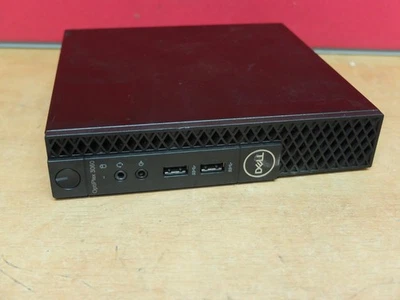 Dell Optiplex 3060 Micro PC Intel Core i3-8100T 4GB No HDD (B3R2)T20 - Image 1 of 3