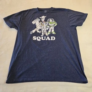 T-shirt Disney Pixar Toy Story Squad maglietta grafica adulti 2XL - Foto 1 di 7