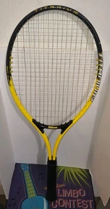 Wilson Titanium Energy Tennis Racquet Soft Shock 3 27 1/2×11 40" Head Aluminum - Picture 1 of 21