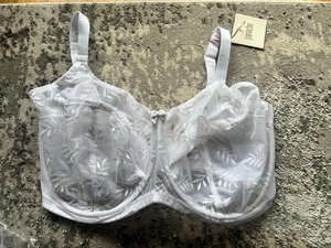 Panache 'Tango' White Underwired Bra - 40HH - Brand New with Tags - Picture 1 of 5