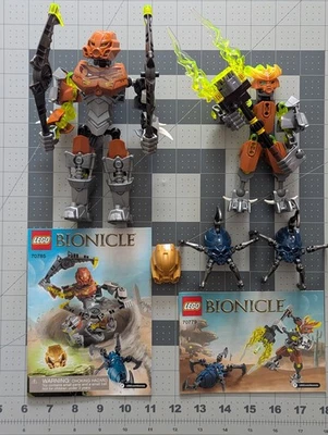 LEGO BIONICLE Pohatu maestro de piedra (70885) y protector de piedra (70779) Foto 1 de 4