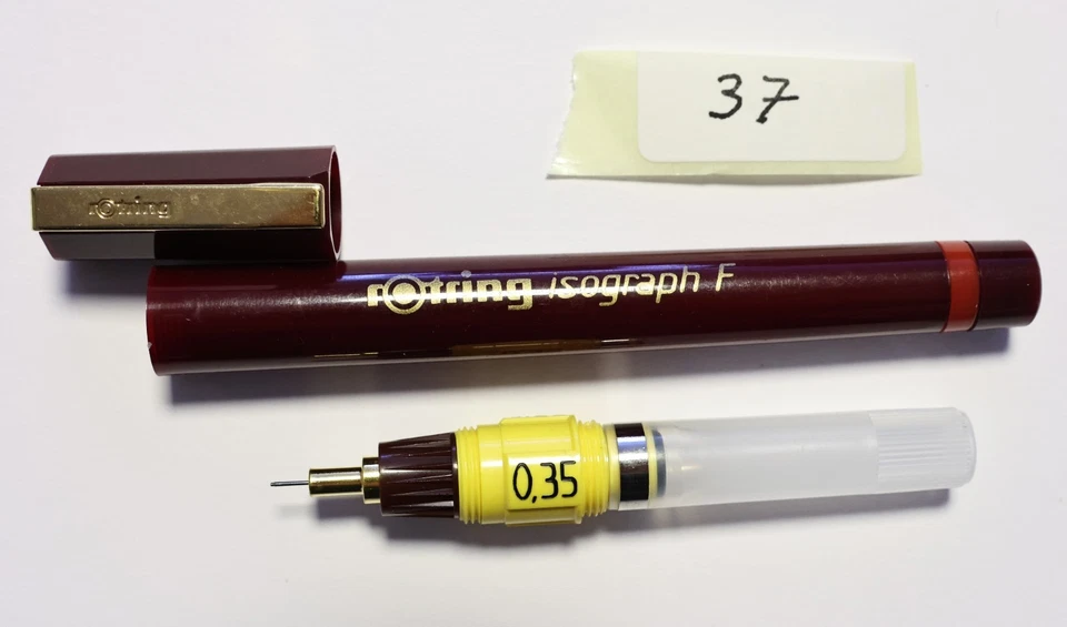 rOtring Isograph F 0,35 mm - Tuschefüller für technisches Zeichnen - NEU - Bild 1 von 1