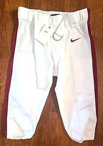 New Nike Team Vapor NFL Pro Football Pants w/ Belt Size M White – Free Shipping - Picture 1 of 7