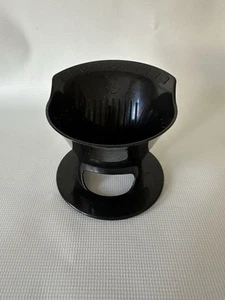 Melitta Pour Over Kaffeemaschine Schwarz Kunststoff 1 Tasse Brühkegel #2 Filter - Bild 1 von 7