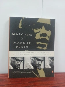 Malcolm X: Make It Plain - Strickland, William - Very Good - Picture 1 of 24