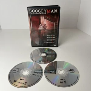 Boogeyman 5-Movie Collection 3-Disc DVD Set Boogeyman 1980 Return Of 1 2 And 3 - Imagen 1 de 4