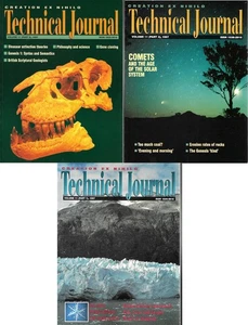 3 issues Creation Ex Nihilo Technical Journal Vol 11 #1-3 1997 Andrew Snelling - Picture 1 of 4