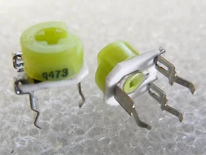 10 résistances ajustable cermet 1K 0,3W 100V trimmer - Picture 1 of 1