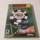 World Series Of Poker (Microsoft Xbox, 2005) Brand New Factory Sealed & Rare