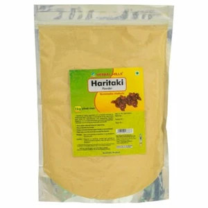 Herbal Hills Haritaki Powder - 1 kg Terminalia Chebula by HERBAL HILL - Picture 1 of 2