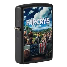 Zippo Lighter Farcry 5 Chrome Windproof New