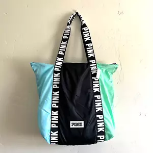 Victoria's Secret PINK nylon tote bag - Picture 1 of 9