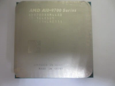 Processore AMD A10-9700 socket AM4+Dissipatore e ventola - Immagine 1 di 4