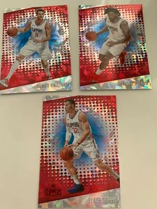 LOS ANGELES CLIPPERS 2017-18 Panini Revolution Basketball Chinese New Year LOTx3 - Picture 1 of 1